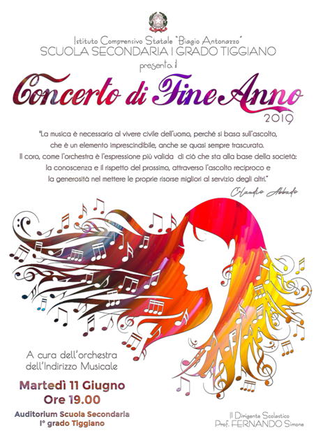 Concerto di Fine Anno 2019